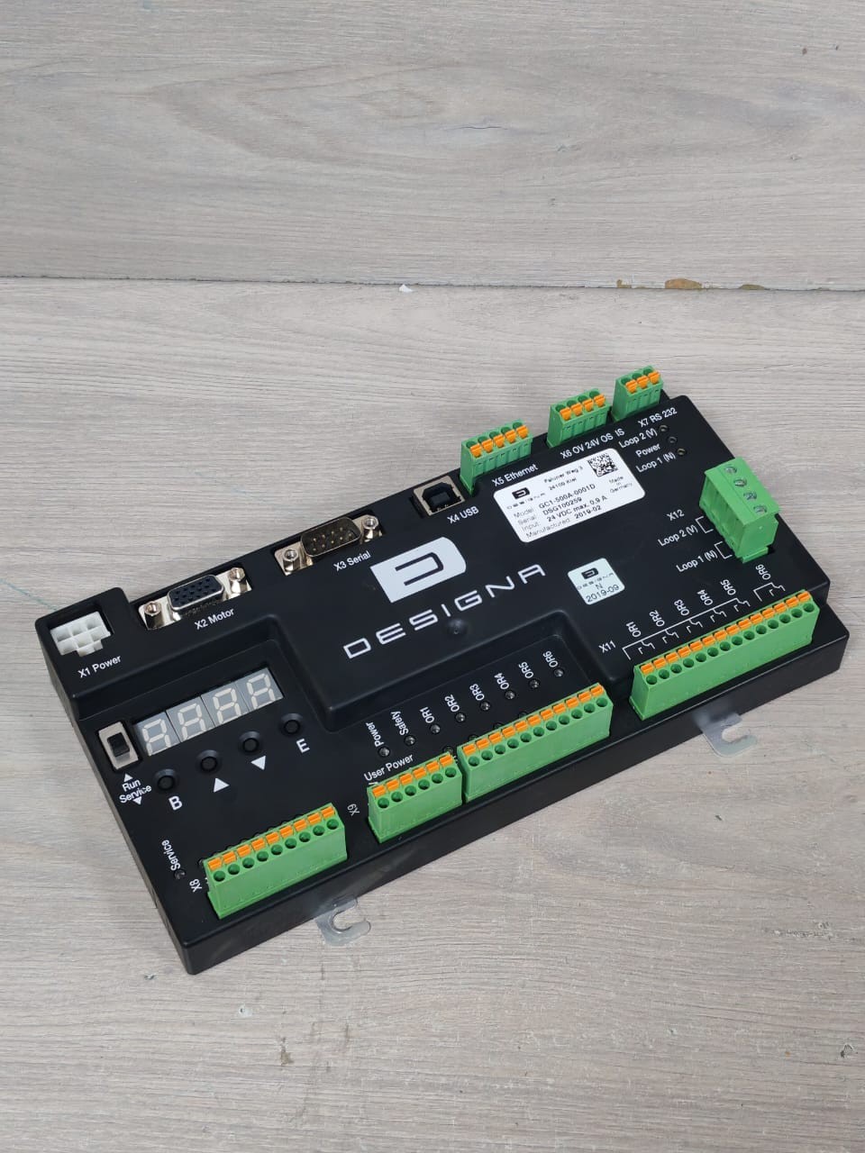 DESIGNA GC1-500A-0001D DESIGNA GC1-500A-0001D FALUNER WEG 3 24VDC 5