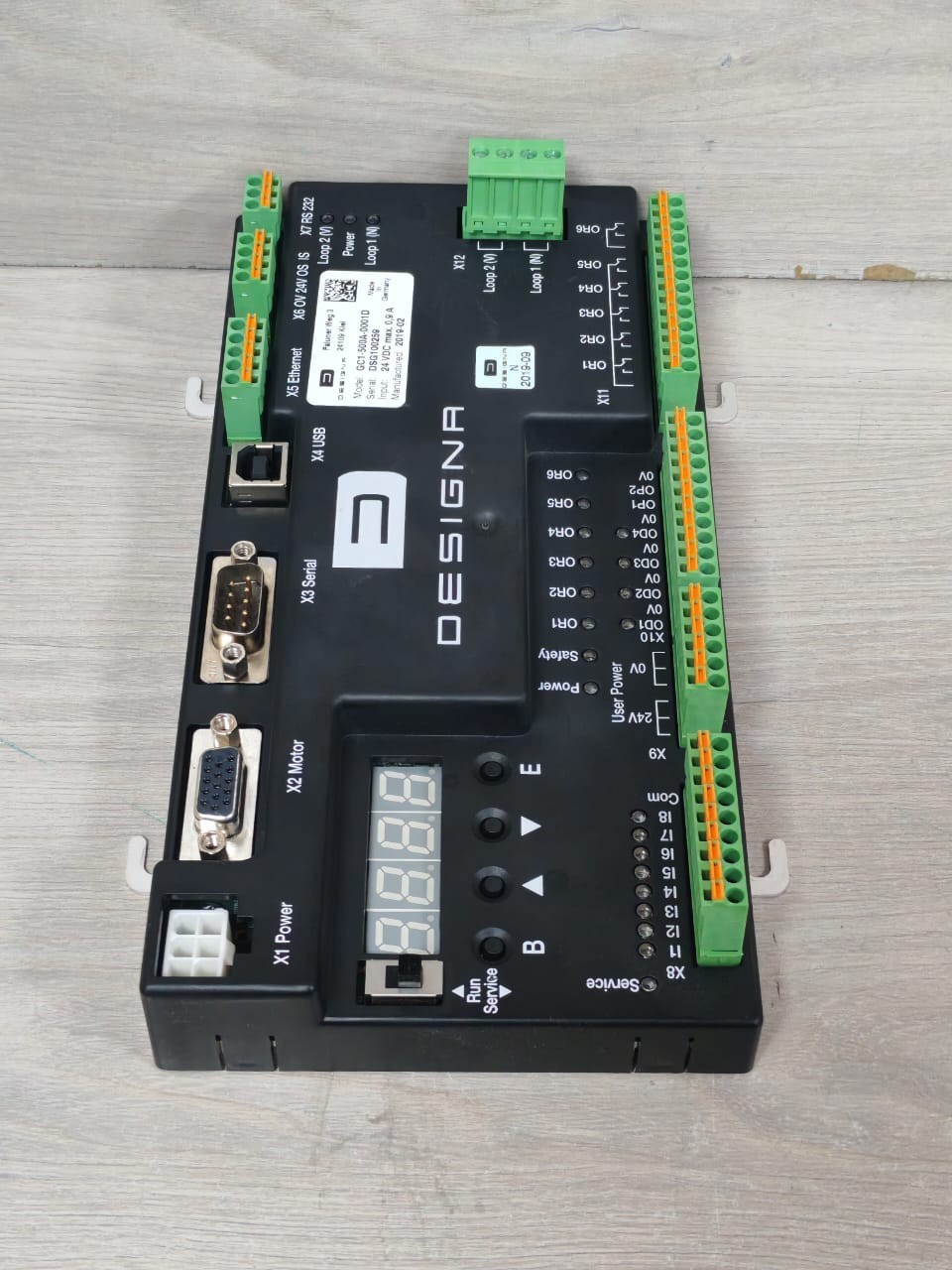 DESIGNA GC1-500A-0001D DESIGNA GC1-500A-0001D FALUNER WEG 3 24VDC 10