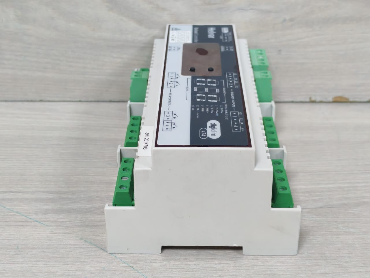 Helvar 474 Helvar 474 Ballast Controller 100-240 Vac 5
