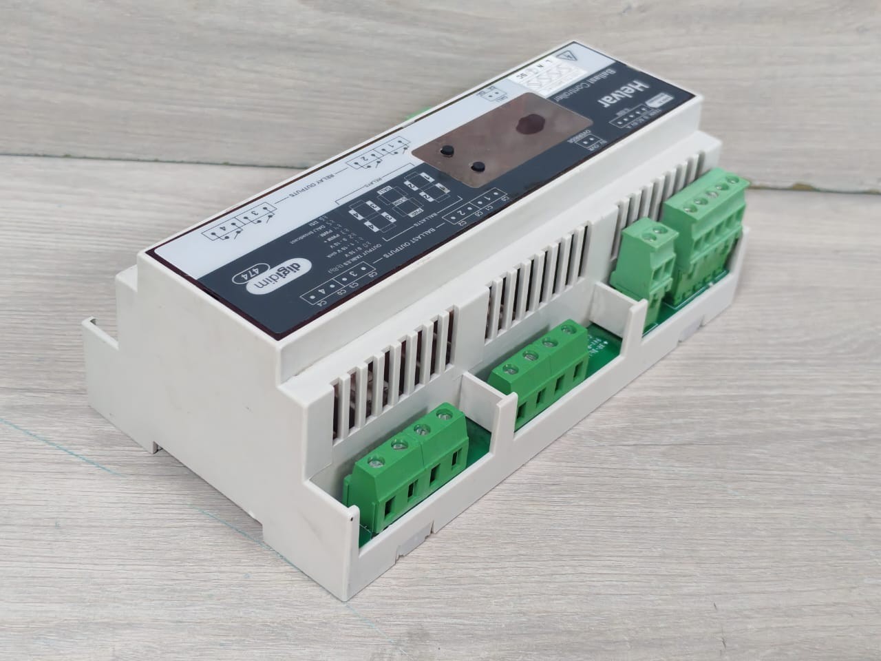 Helvar 474 Helvar 474 Ballast Controller 100-240 Vac 9