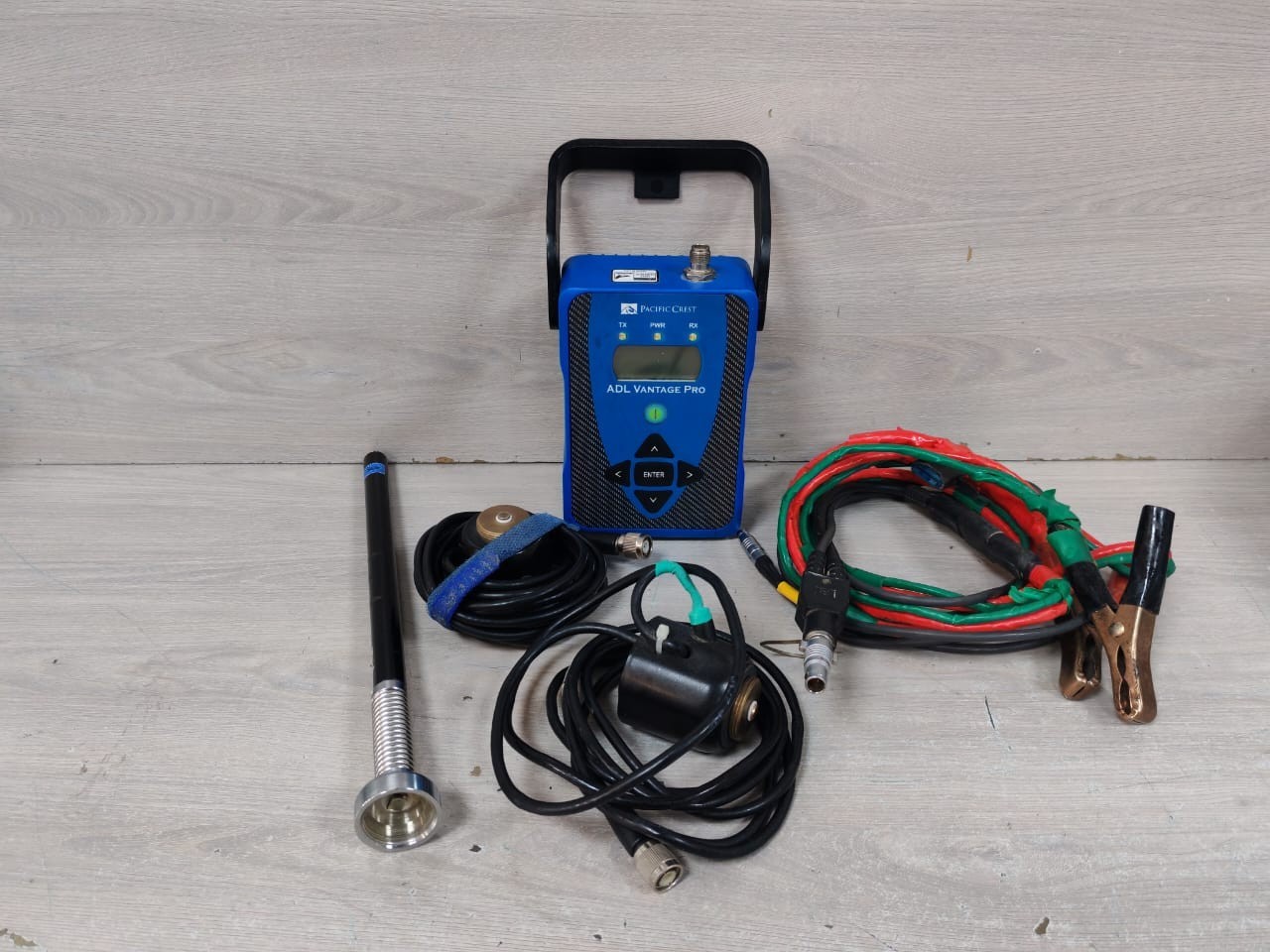 PACIFIC CREST P/N:82218-10 PACIFIC CREST ADL VANTAGE PRO ADLP-2 P/N:82218-10 430-473 MHz 3