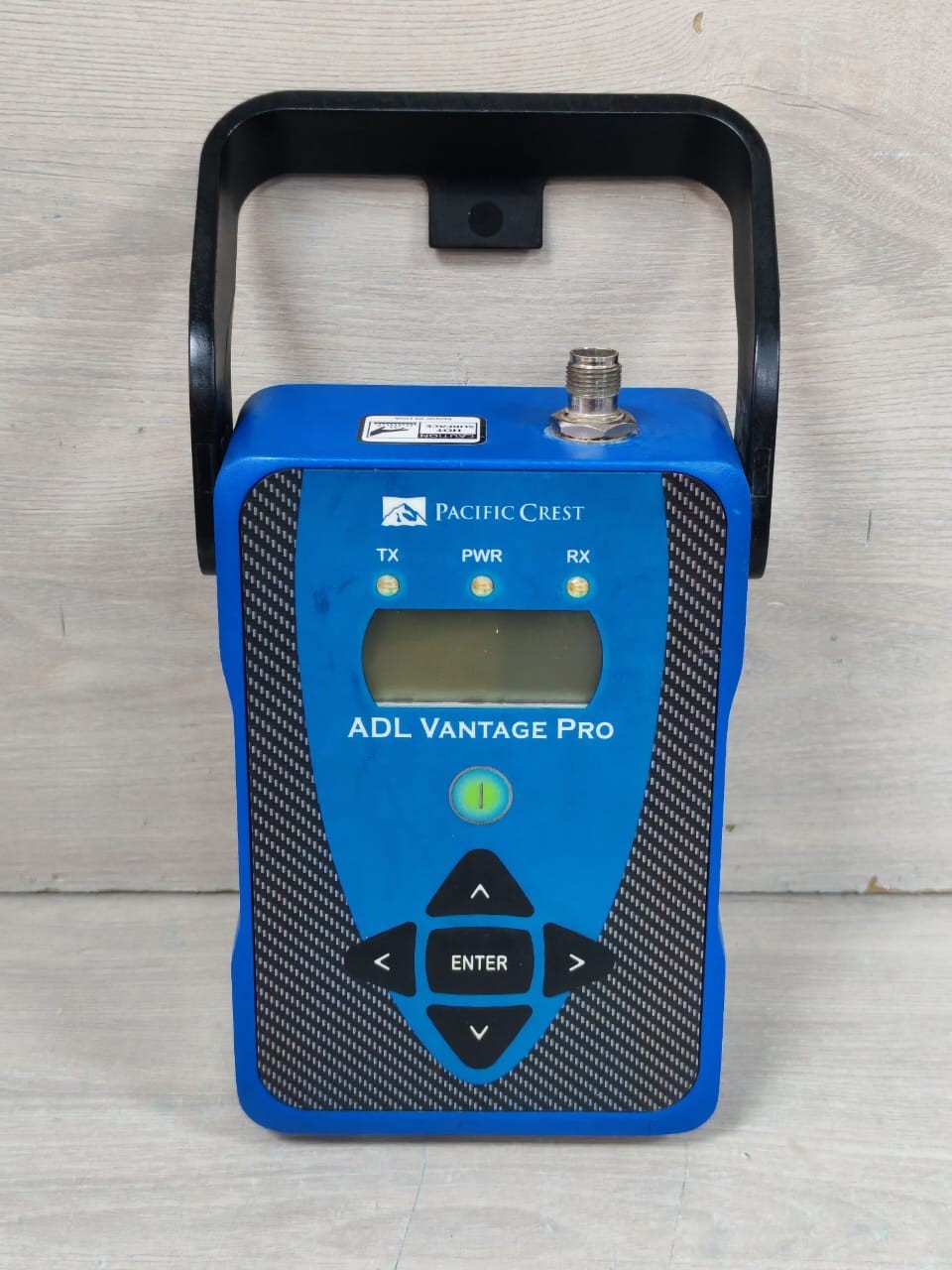 PACIFIC CREST P/N:82218-10 PACIFIC CREST ADL VANTAGE PRO ADLP-2 P/N:82218-10 430-473 MHz 5