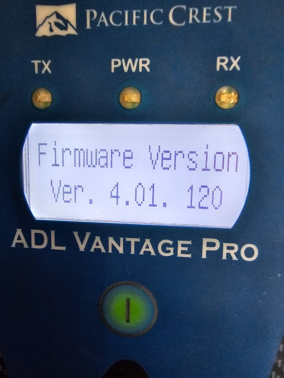 PACIFIC CREST ADL VANTAGE PRO ADLP-2 P/N:82218-10 430-473 MHz