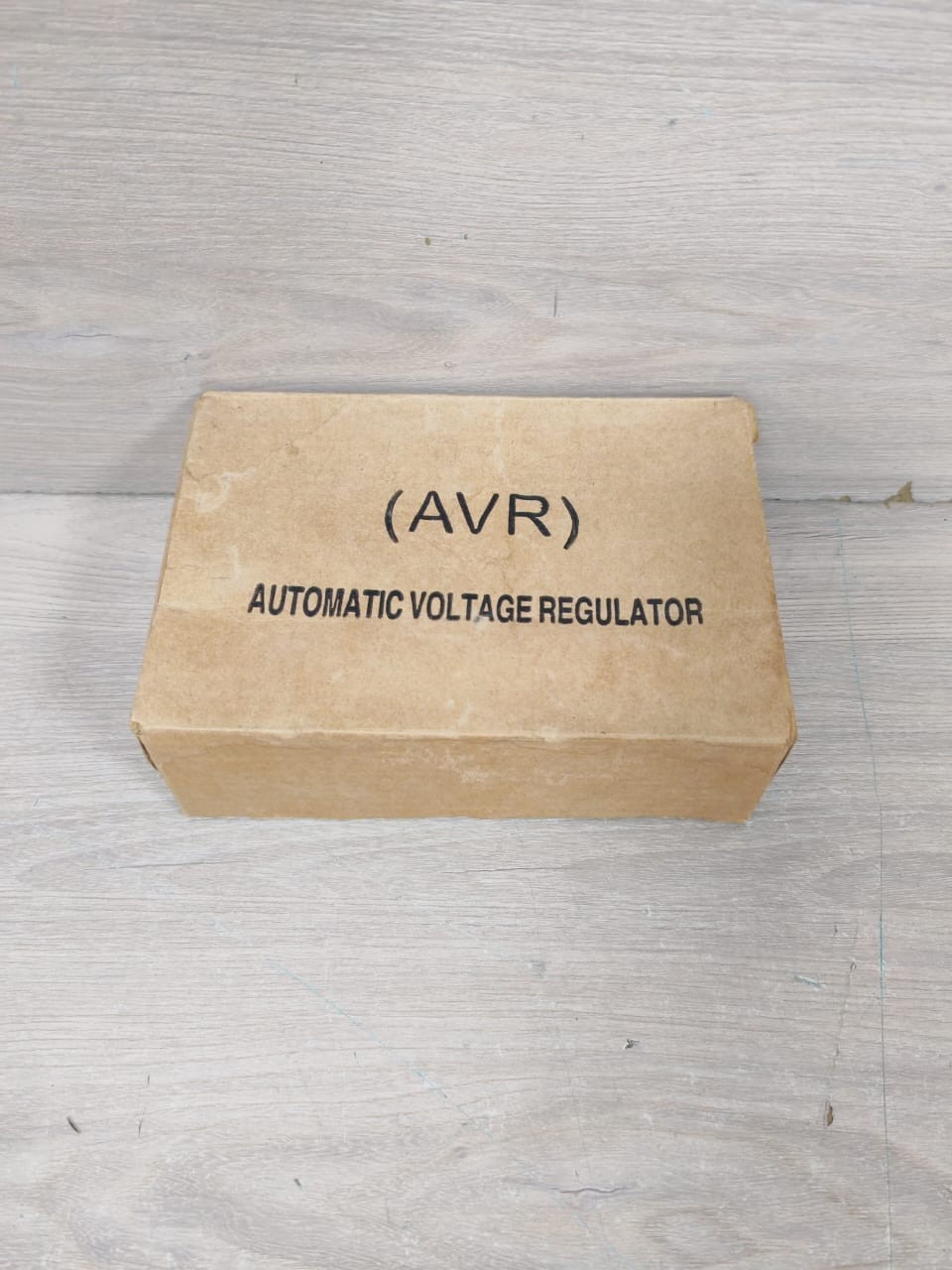 Unbranded AS440 AVR AS440 Automatic Voltage Regulator E000-24403 LIVE TERMINALS AND HEATSINK 10
