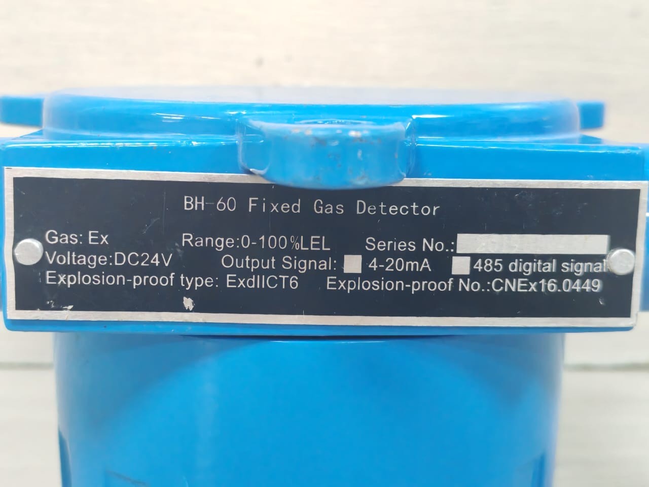 Bosean BH-60 BOSEAN BH-60 FIXED GAS DETECTOR DC 24V 10