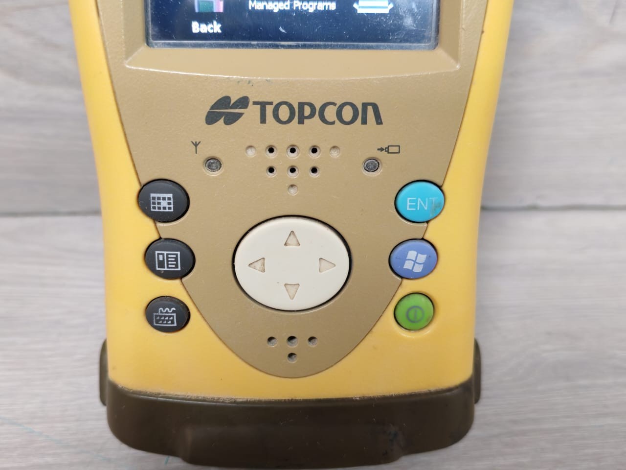 TOPCON FC-250 Topcon GR-3 ROVER with Topcon FC-250 Field Controller Data Collector 4