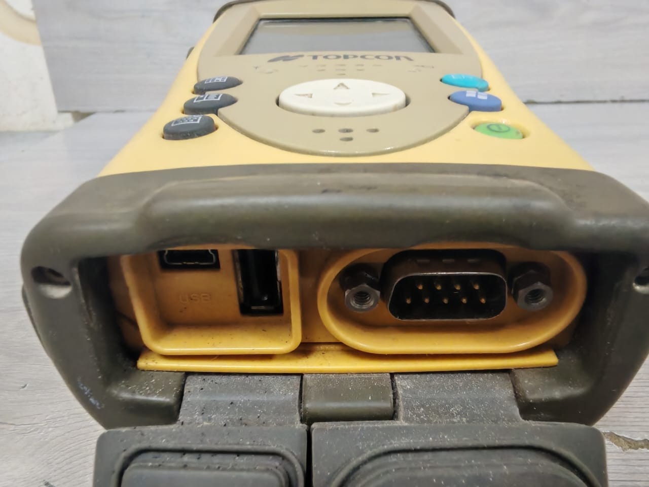 TOPCON FC-250 Topcon GR-3 ROVER with Topcon FC-250 Field Controller Data Collector 7