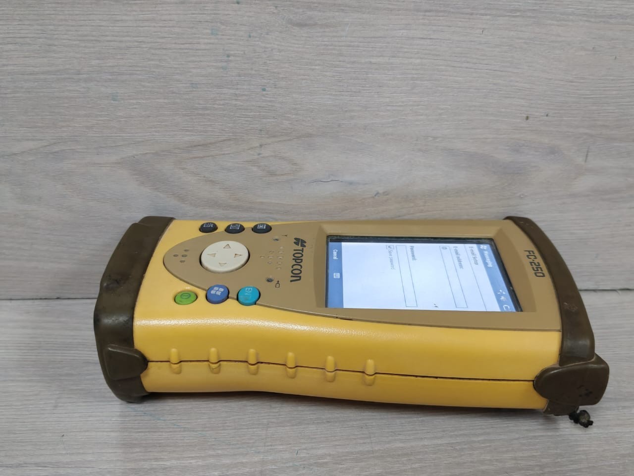 TOPCON FC-250 Topcon GR-3 ROVER with Topcon FC-250 Field Controller Data Collector 9