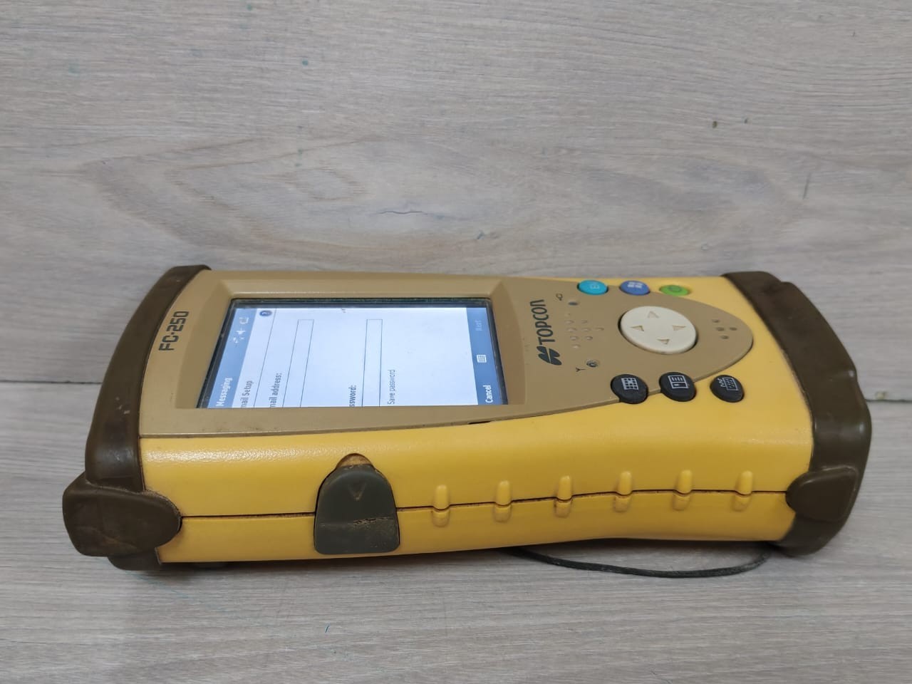 TOPCON FC-250 Topcon GR-3 ROVER with Topcon FC-250 Field Controller Data Collector 10