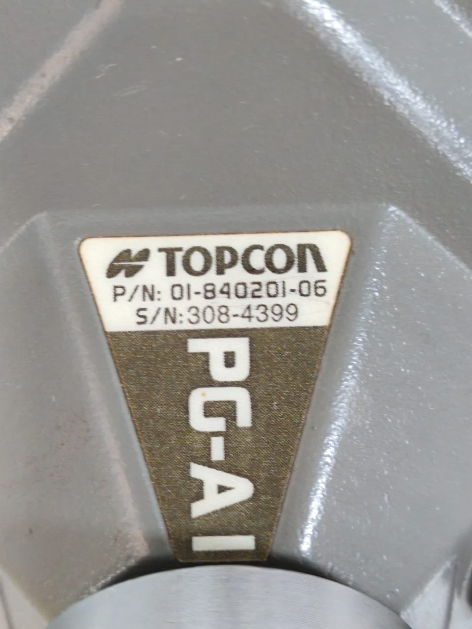 Topcon PG-A1 TOPCON PG-A1 P/N:01-840201-06 GPS DUAL FREQUENCY ANTENNA 9