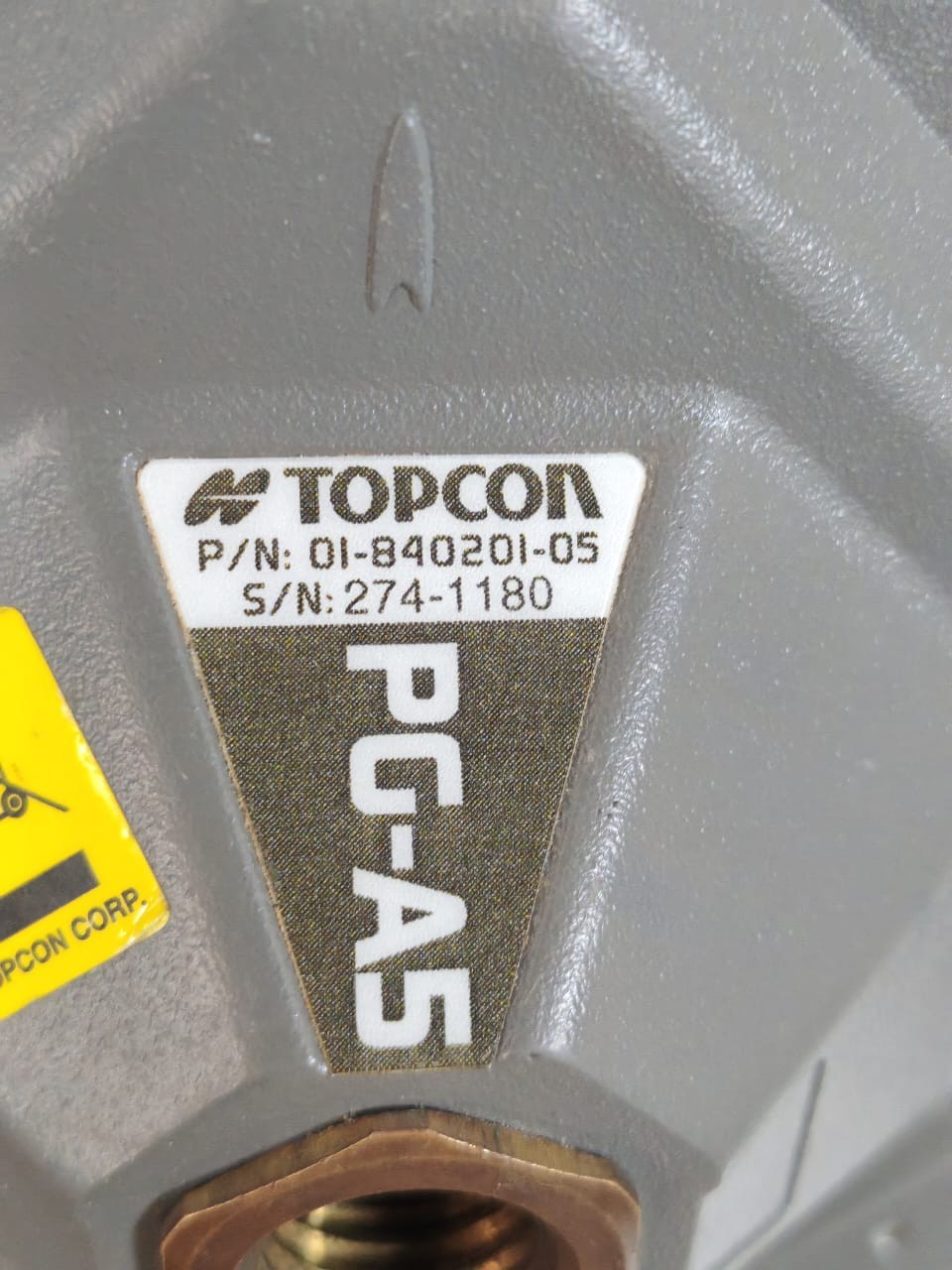 Topcon PG-A5 TOPCON PG-A5 P/N:01-840201-05 / 51842 GPS ANTENNA 5
