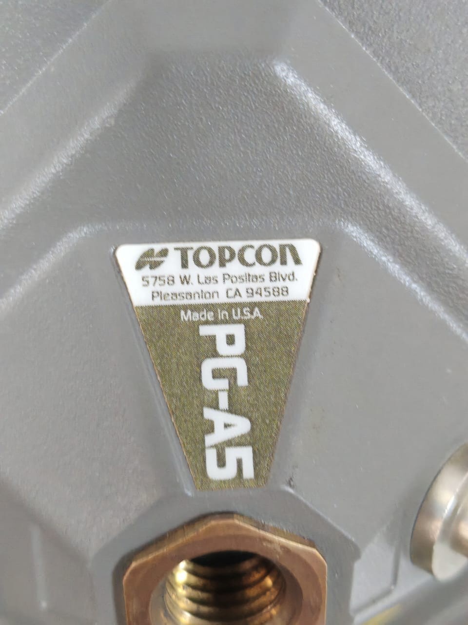 Topcon PG-A5 TOPCON PG-A5 P/N:01-840201-05 / 51842 GPS ANTENNA 8