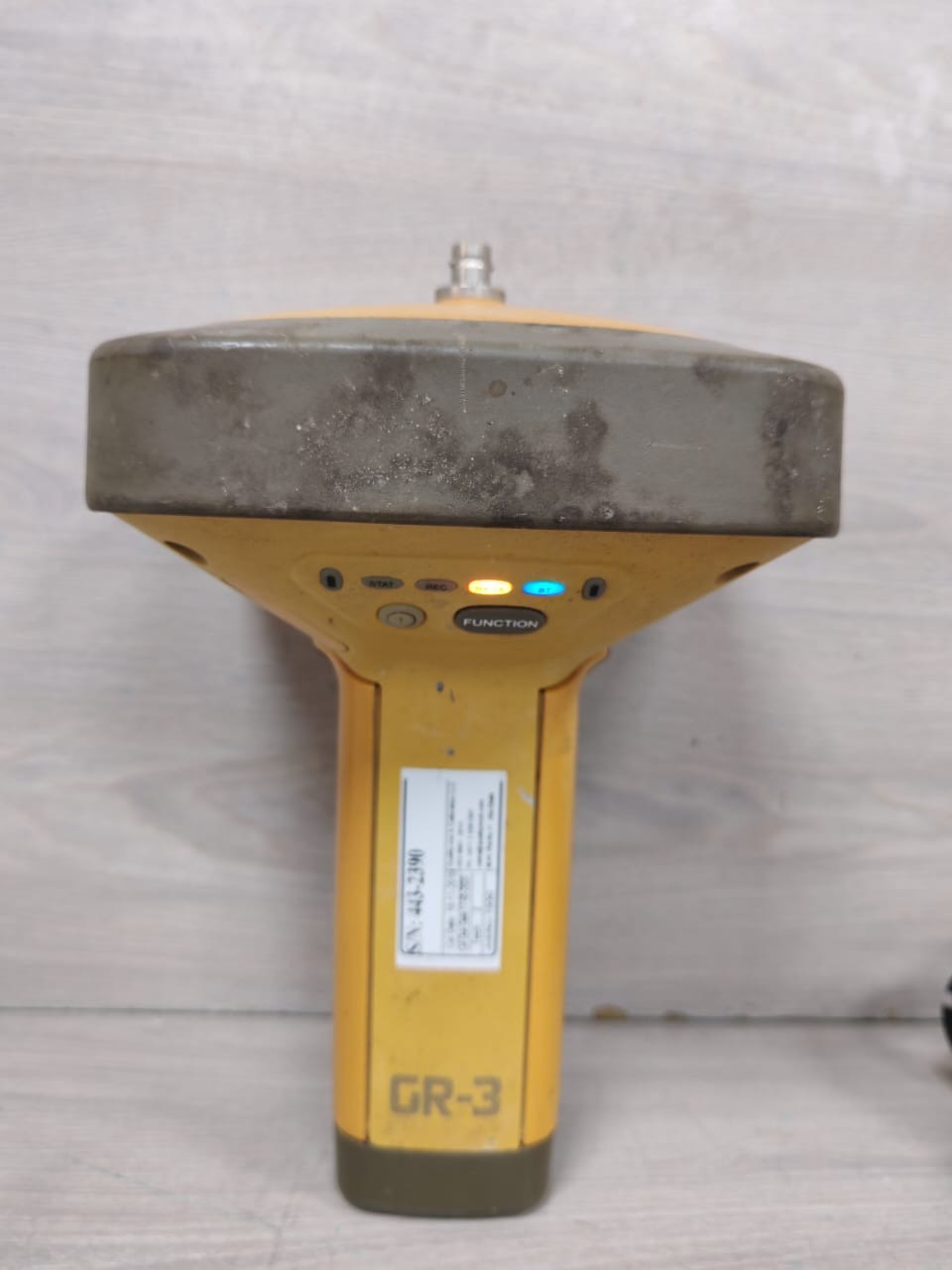 Topcon ROVER-01 Topcon GR-3 UHF Base Rover 01-050901-02 2