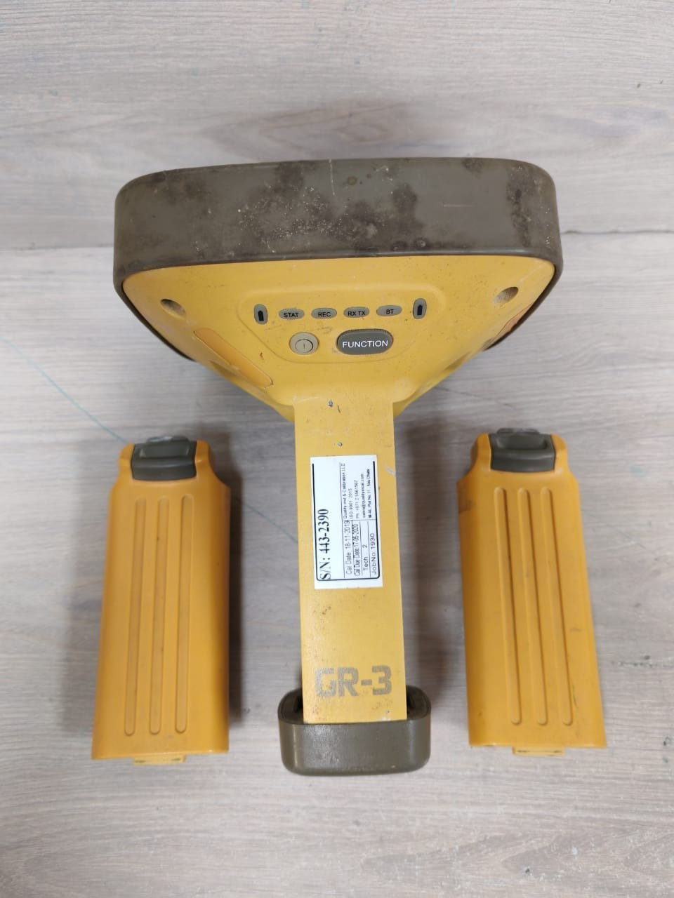 Topcon ROVER-01 Topcon GR-3 UHF Base Rover 01-050901-02 4