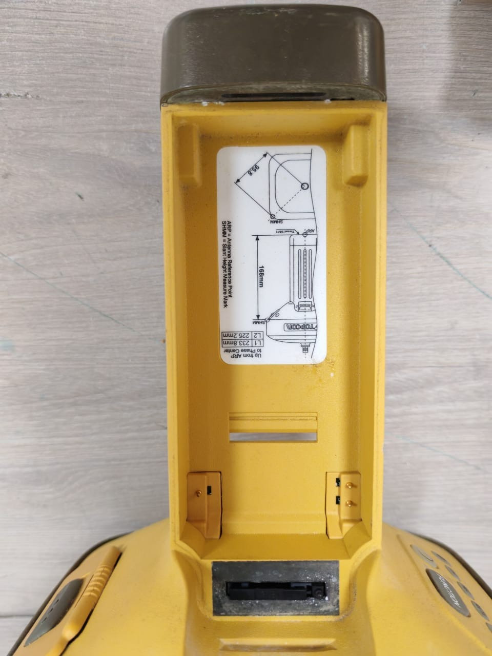Topcon ROVER-01 Topcon GR-3 UHF Base Rover 01-050901-02 5