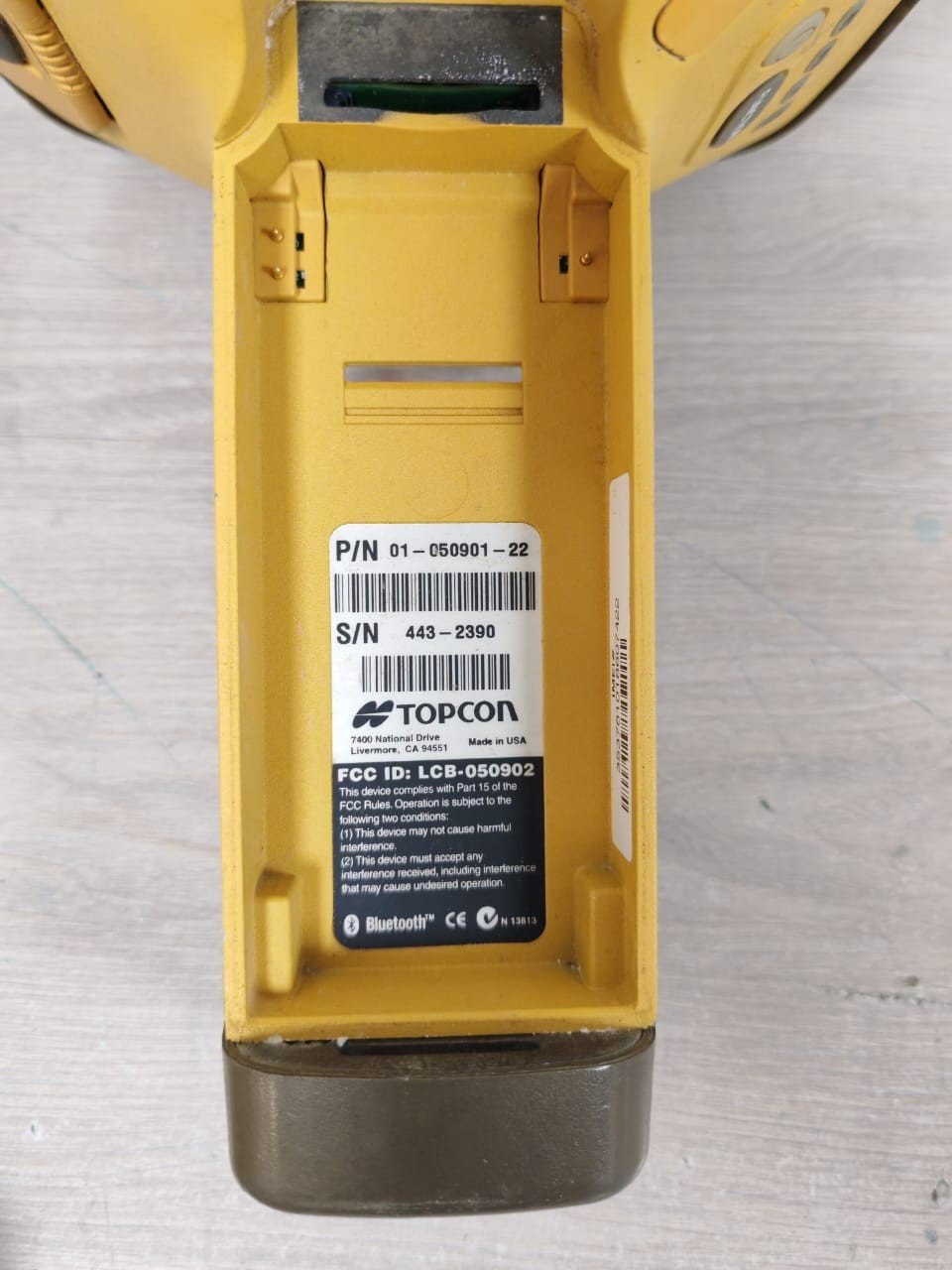 Topcon ROVER-01 Topcon GR-3 UHF Base Rover 01-050901-02 7