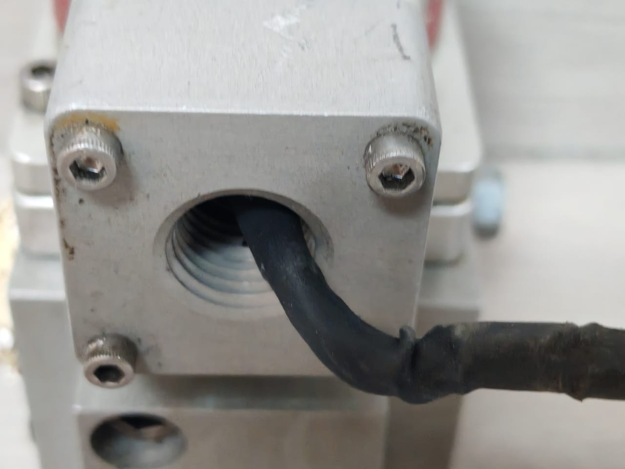 MOOG G771K202A MOOG G771K202A ELECTRO HYDRAULIC SERVO VALVE 7