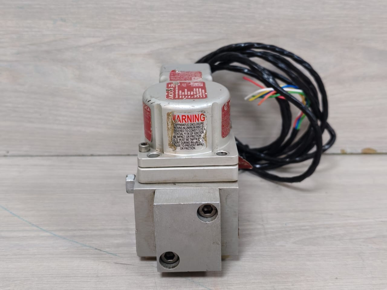 MOOG G771K202A MOOG G771K202A ELECTRO HYDRAULIC SERVO VALVE 8