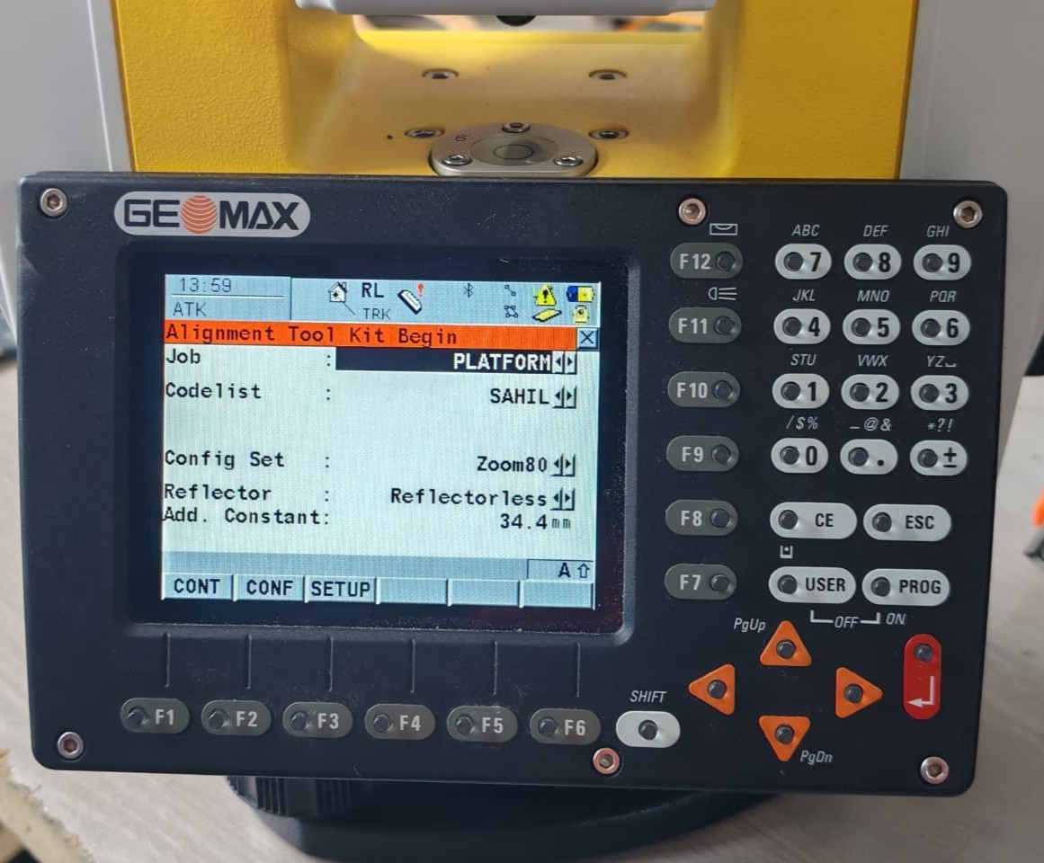 GEOMAX ZOOM-80 GEOMAX ZOOM 80 S 2 A10 ROBOTIC TOTAL STATION 4