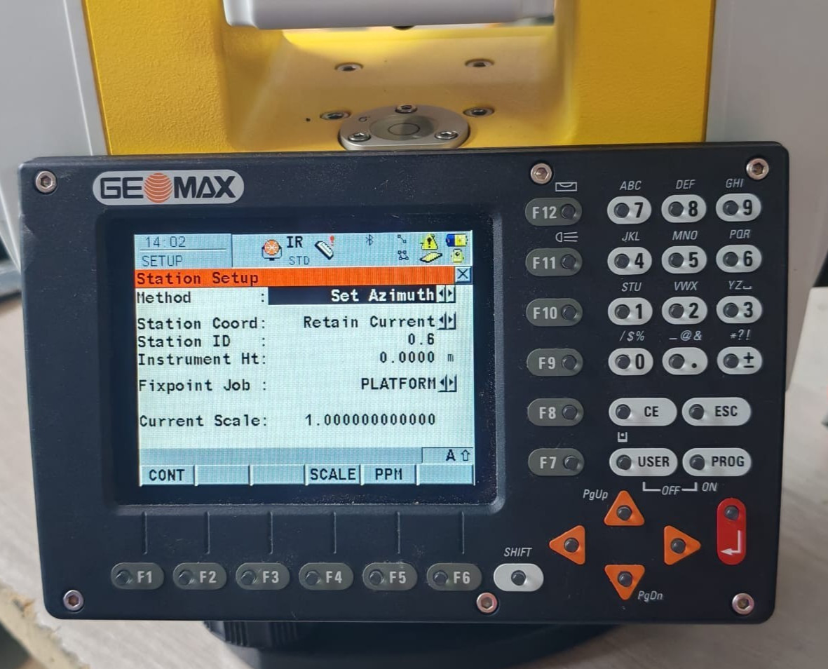 GEOMAX ZOOM-80 GEOMAX ZOOM 80 S 2 A10 ROBOTIC TOTAL STATION 6
