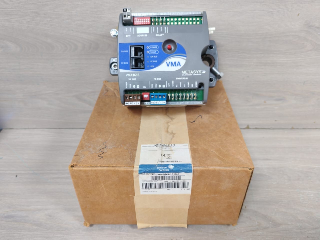 Johnson Controls 37-582-1 Johnson Controls MS-VMA1615-0 Actuator Assembly Cooling 37-582-1 Rev.K Ver 6.1 2