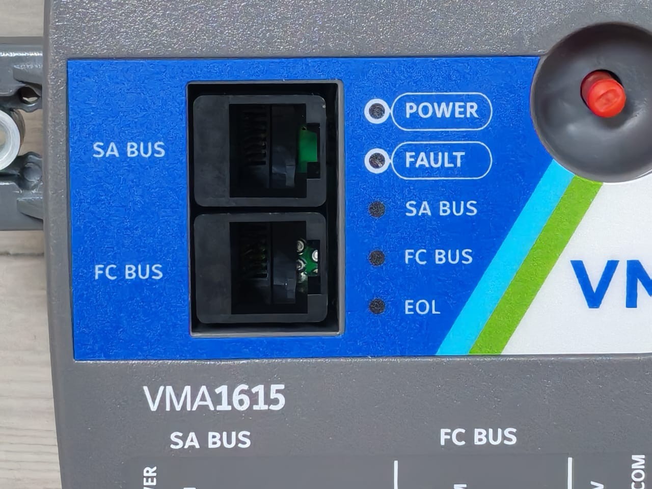 Johnson Controls MS-VMA1615-1 Johnson Controls MS-VMA1615-1 Vav Controller 3 Univ Inputs,2 Binary Outputs 3