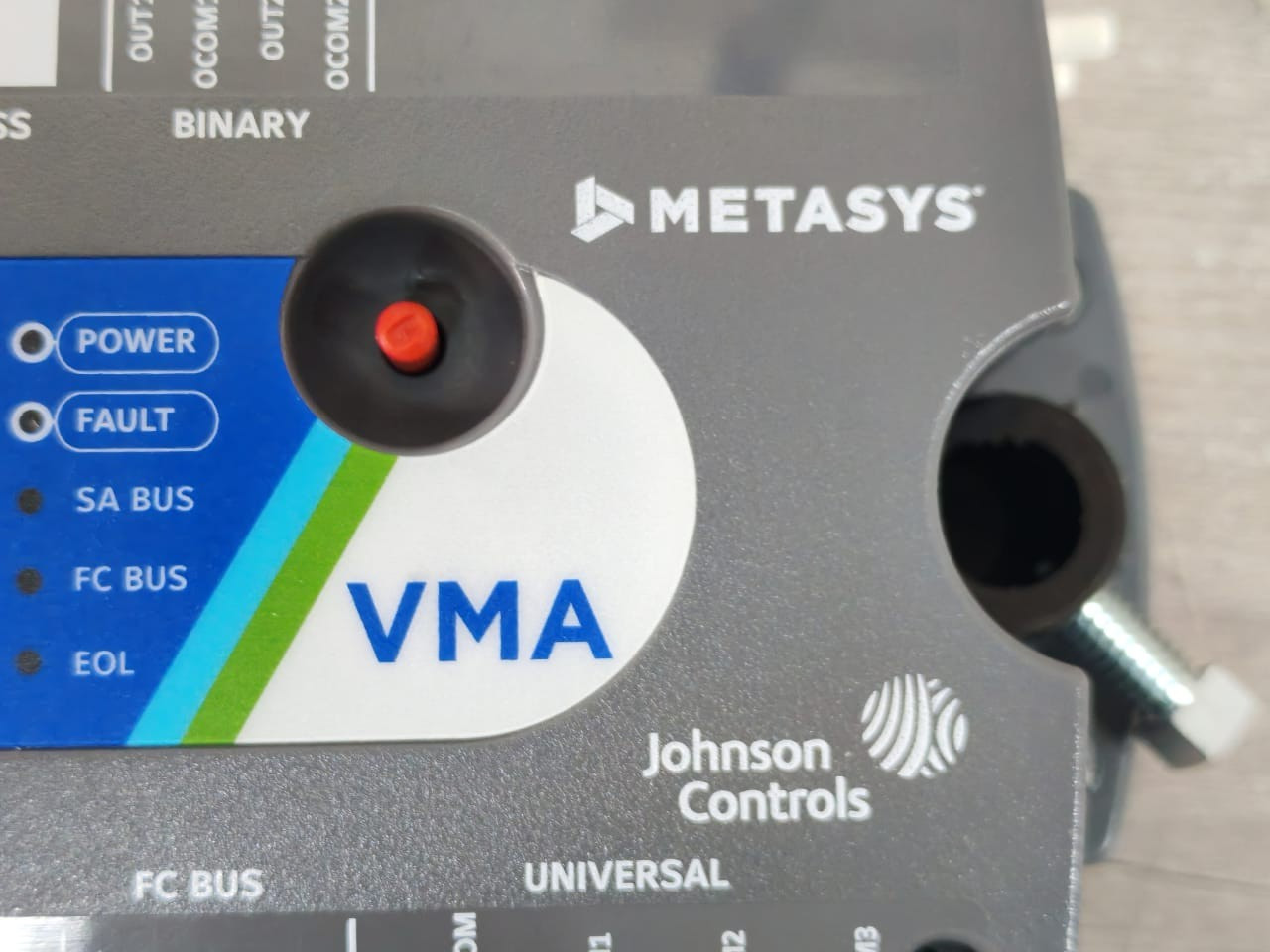 Johnson Controls MS-VMA1615-1 Johnson Controls MS-VMA1615-1 Vav Controller 3 Univ Inputs,2 Binary Outputs 4