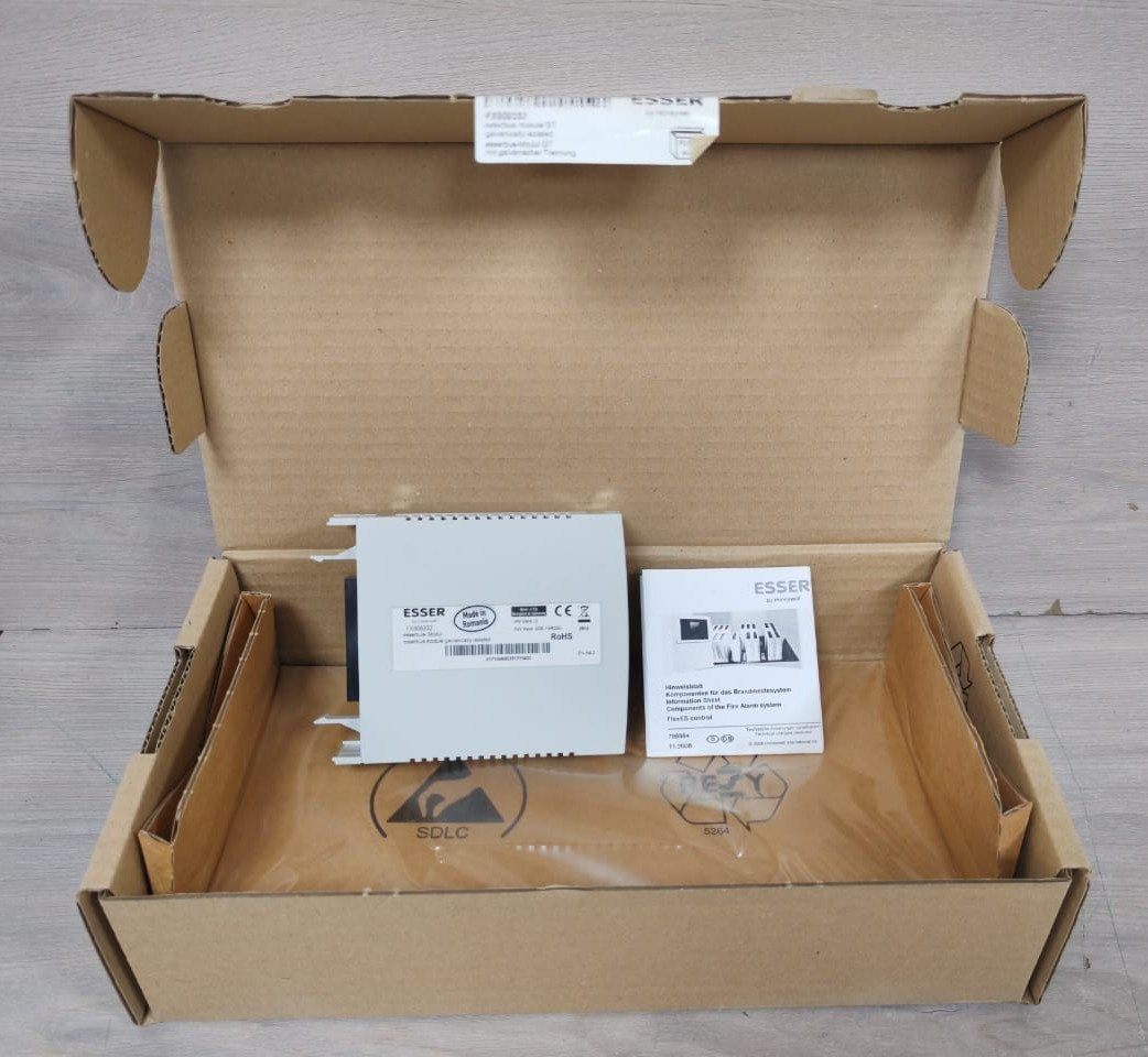 Esser By Honeywell FX808332 Loop Card Esserbus/Esserbus-PLus Module V05.14R000