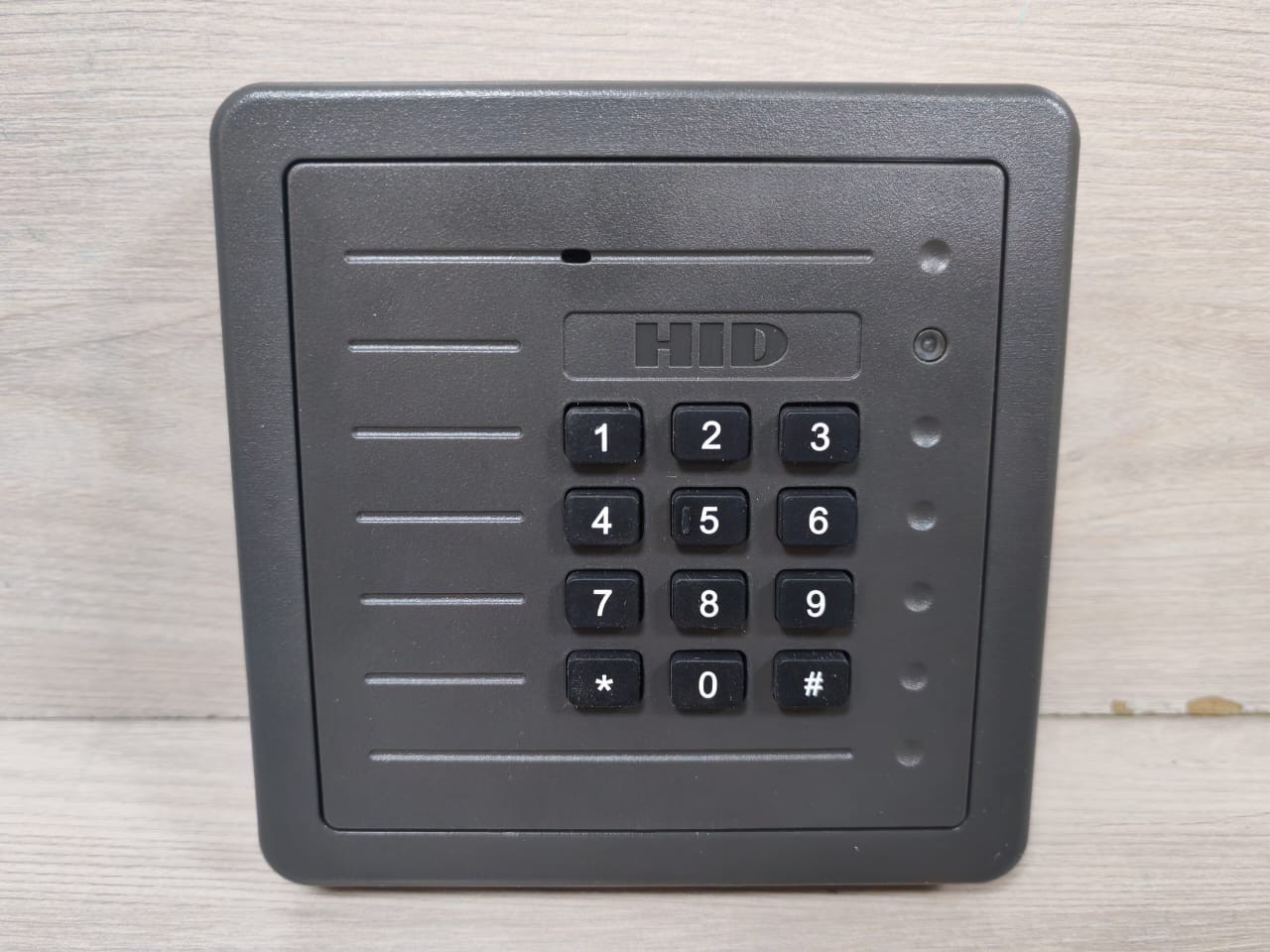 HID 5355AGN00 Hid Proxpro 5355AGN00 Proximity Reader w/ 5355AGK09 Keypad Access Control 3