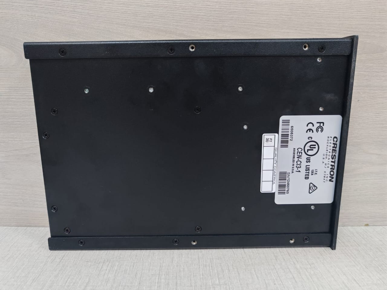 CRESTON CEN-CI3-1 CRESTON CEN-CI3-1 SERIES 3 CARD INTERFACE 6
