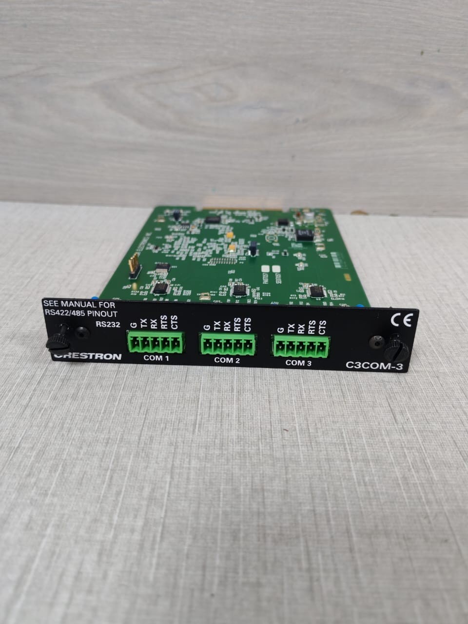 CRESTON C3COM-3 CRESTRON C3COM-3 CONTROL CARD 2