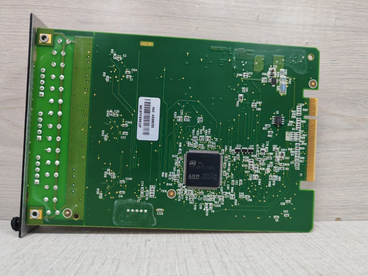 CRESTON C3COM-3 CRESTRON C3COM-3 CONTROL CARD 5