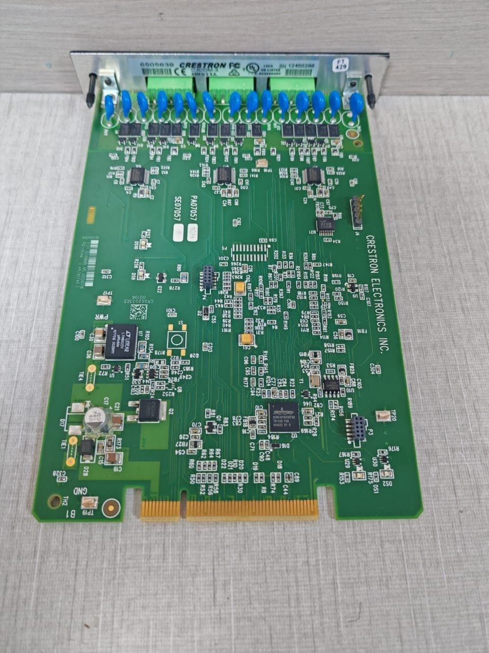CRESTON C3COM-3 CRESTRON C3COM-3 CONTROL CARD 8