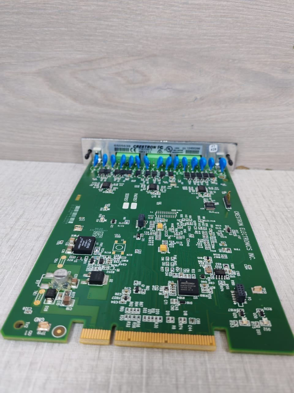 CRESTON C3COM-3 CRESTRON C3COM-3 CONTROL CARD 9