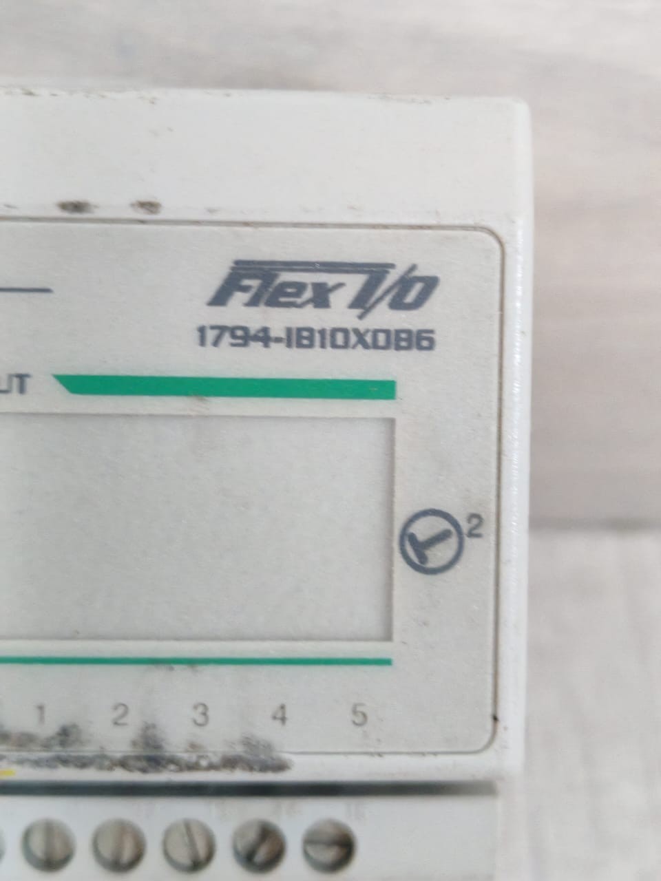 Allen-Bradley 1794-IB10X0B6 /1794-TB3 SER.A ALLEN-BRADLEY 1794-IB10X0B6 /1794-TB3 SER.A FLEX I/O DIGITAL MODULE 3