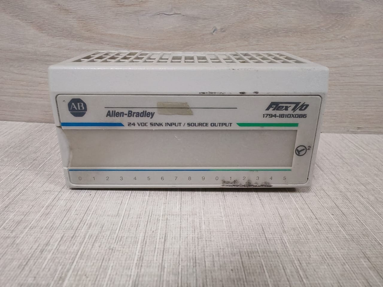 Allen-Bradley 1794-IB10X0B6 /1794-TB3 SER.A ALLEN-BRADLEY 1794-IB10X0B6 /1794-TB3 SER.A FLEX I/O DIGITAL MODULE 6