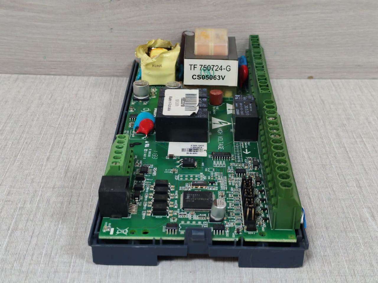 Philips Dynalite 240-528-03 Philips Dynalite DDFCUC010 Fan Coil Controller 240-528-03 -without front cover 7