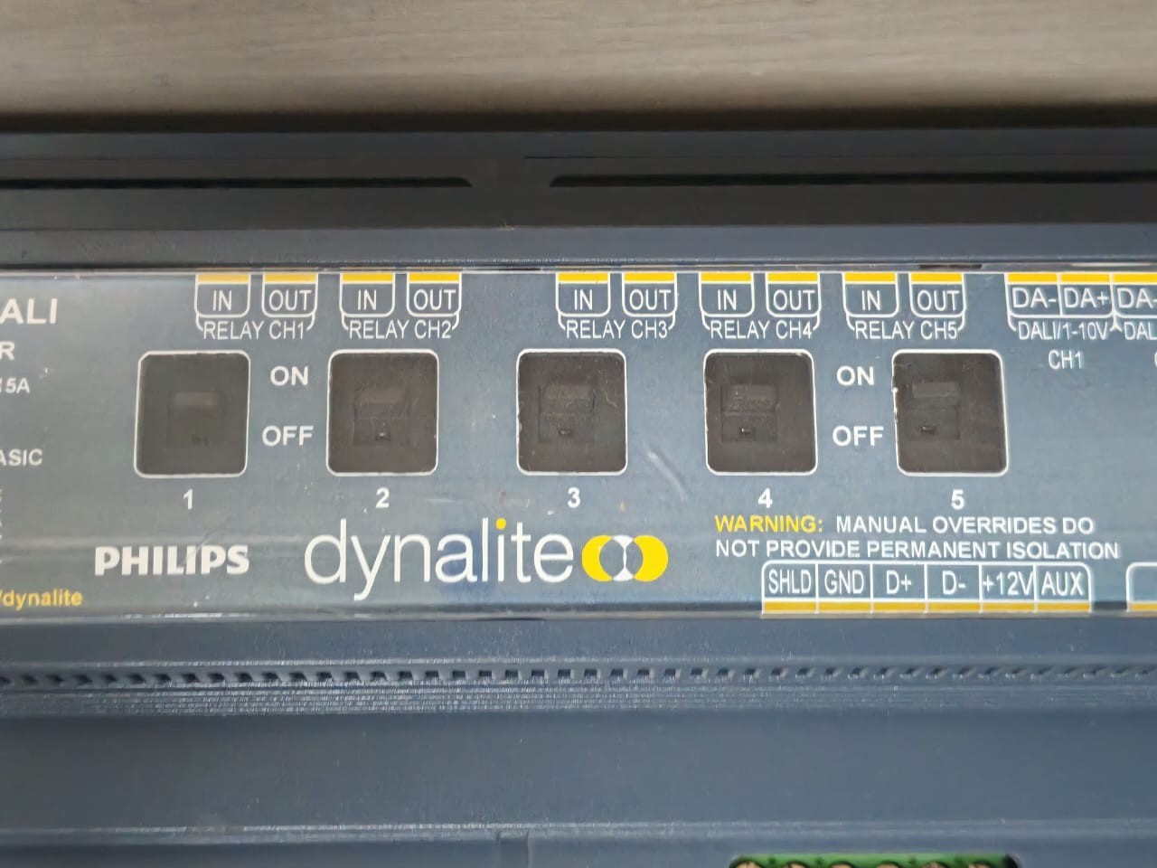 Philips DDBC516FR-DALI Philips Dynalite DDBC516FR-DALI Ballast Controller 100-240V 50/60Hz 0.15A 3