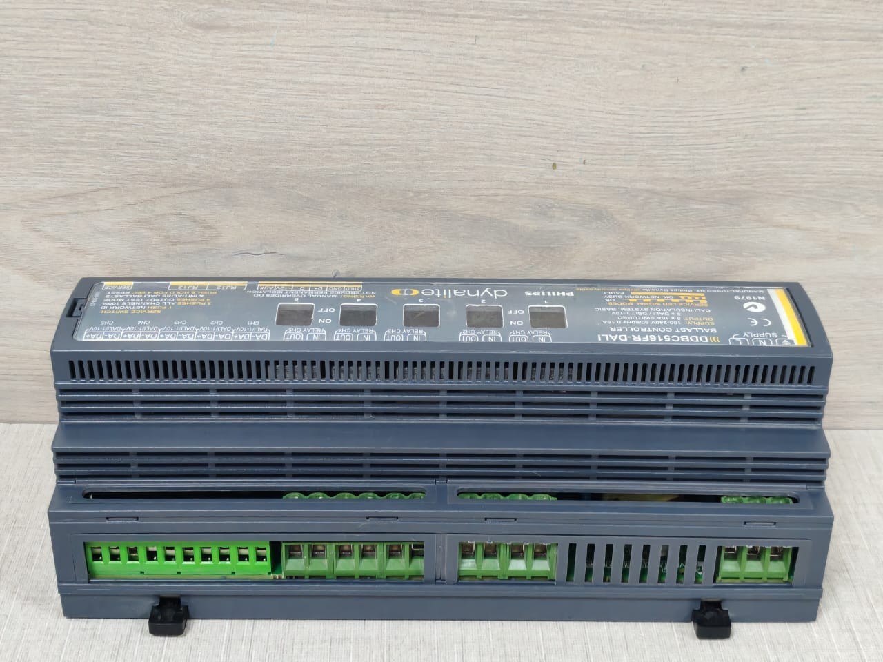 Philips DDBC516FR-DALI Philips Dynalite DDBC516FR-DALI Ballast Controller 100-240V 50/60Hz 0.15A 5