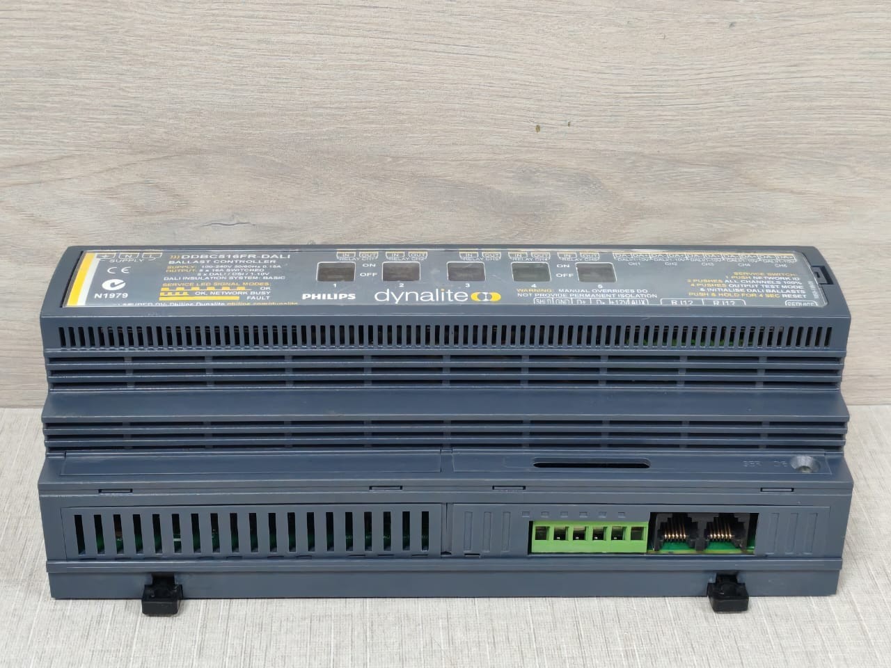 Philips DDBC516FR-DALI Philips Dynalite DDBC516FR-DALI Ballast Controller 100-240V 50/60Hz 0.15A 9