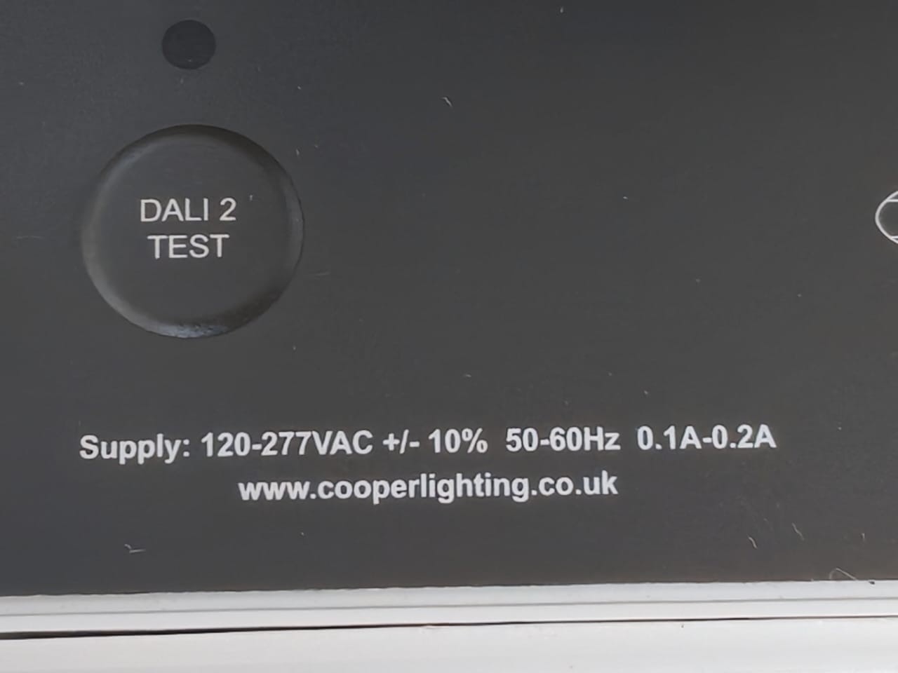 Cooper Lighting Solution SCMD2 Cooper Lighting Solution SCMD2 2 Universe DALI Controller 120-277VAC 3