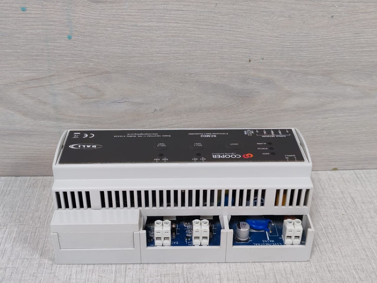 Cooper Lighting Solution SCMD2 Cooper Lighting Solution SCMD2 2 Universe DALI Controller 120-277VAC 6