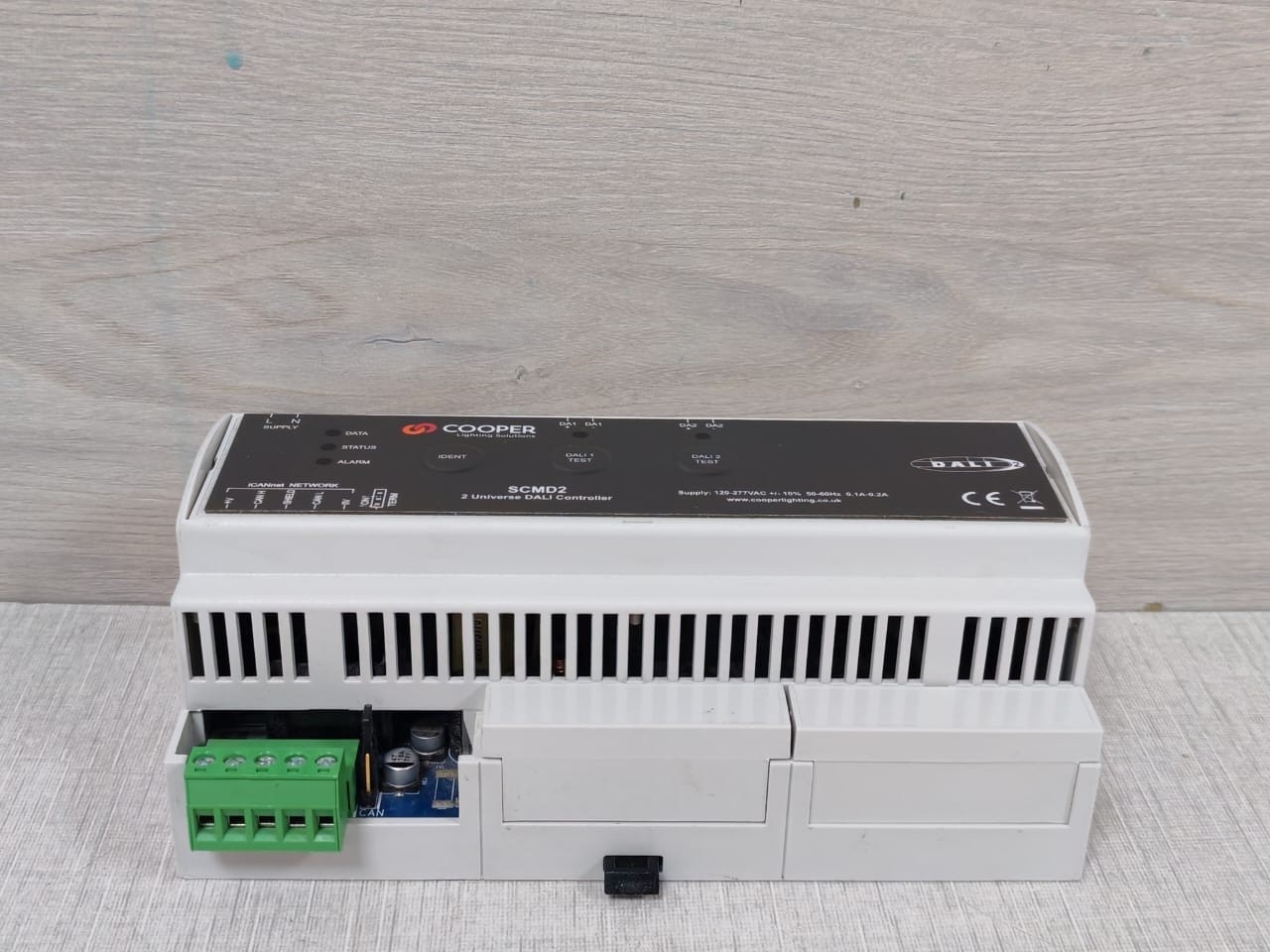 Cooper Lighting Solution SCMD2 Cooper Lighting Solution SCMD2 2 Universe DALI Controller 120-277VAC 8