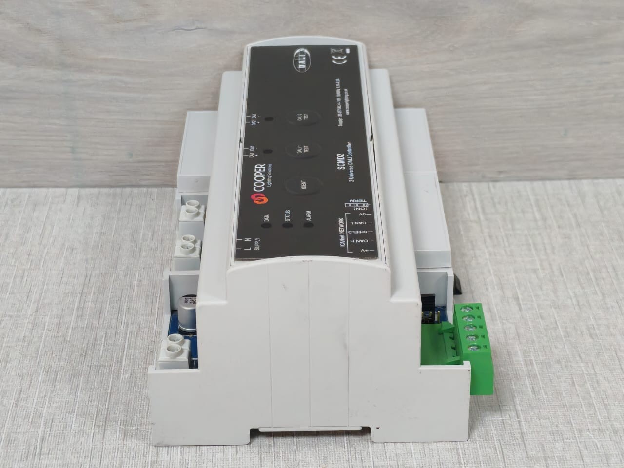Cooper Lighting Solution SCMD2 Cooper Lighting Solution SCMD2 2 Universe DALI Controller 120-277VAC 10