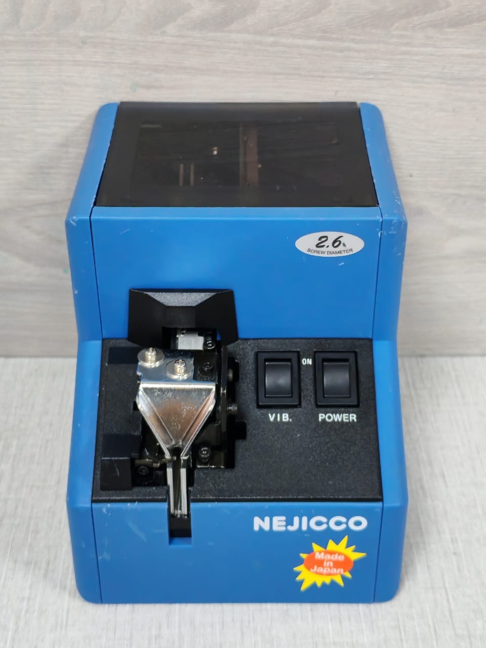 NEJICCO SAS-526IIV Nejicco Sony EMCS SAS-526IIV Screw Automatic Supplier 2.6 Screw Diameter DC12V 4