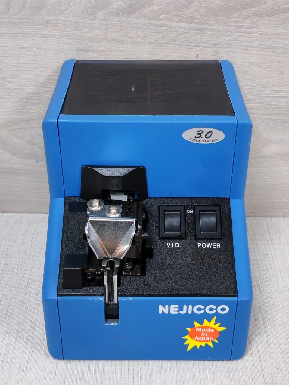 NEJICCO SAS-530IIV Nejicco Sony EMCS SAS-530IIV Screw Automatic Supplier 3.0 Screw Diameter DC12V 8