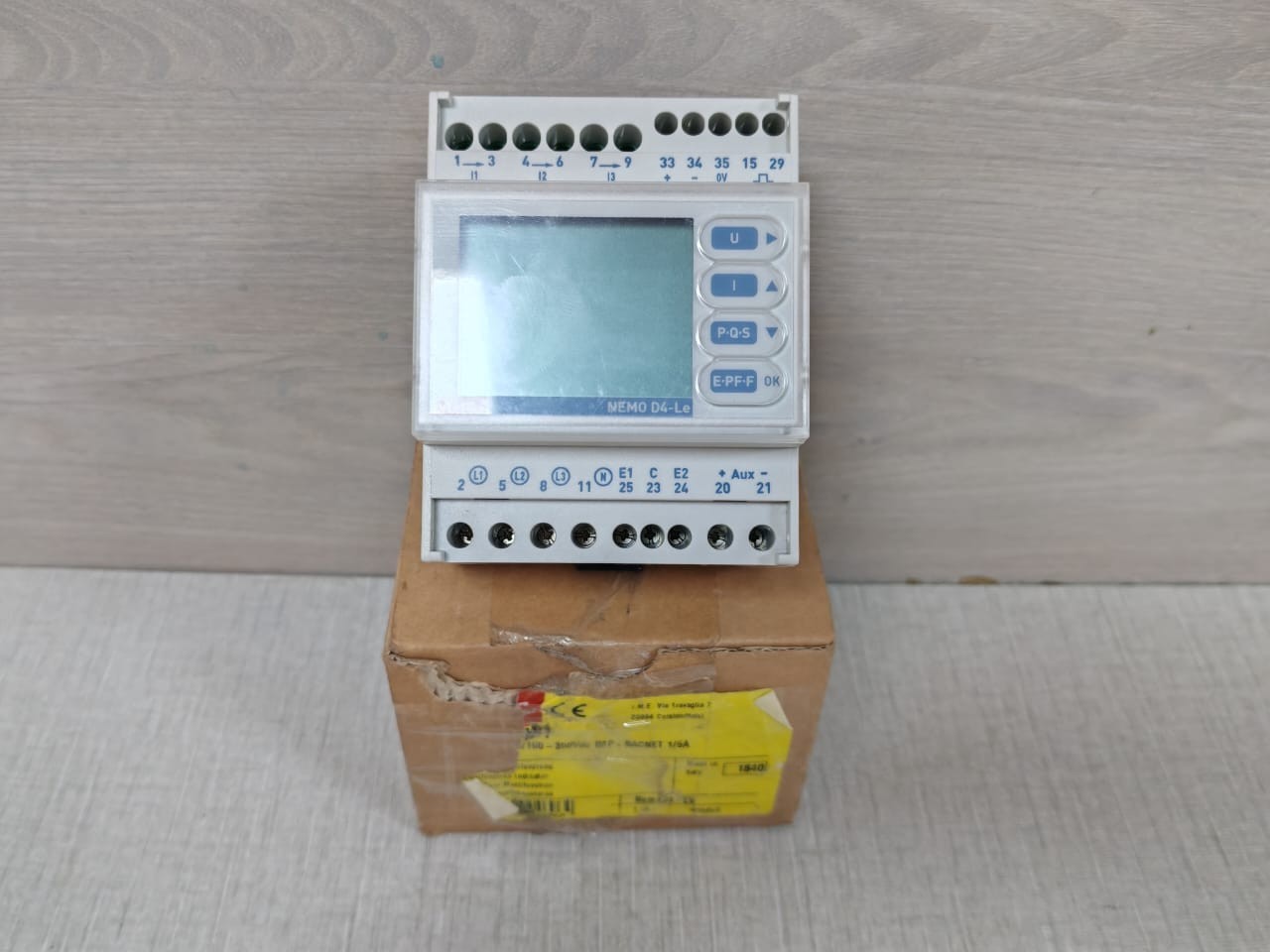 IME MFD44B1 IME Nemo D4-LE MFD44B1 Multifunction Meter 2