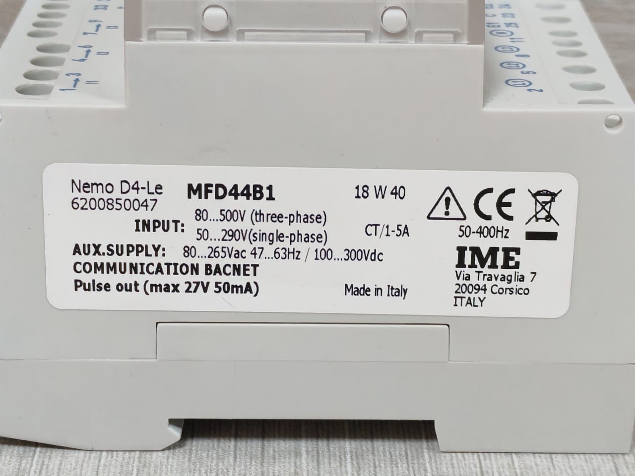 IME MFD44B1 IME Nemo D4-LE MFD44B1 Multifunction Meter 5