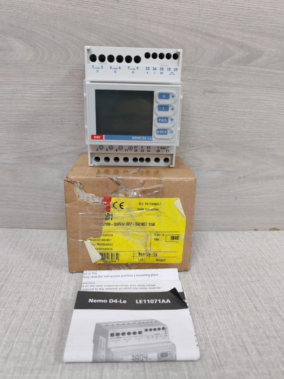 IME Nemo D4-LE MFD44B1 Multifunction Meter