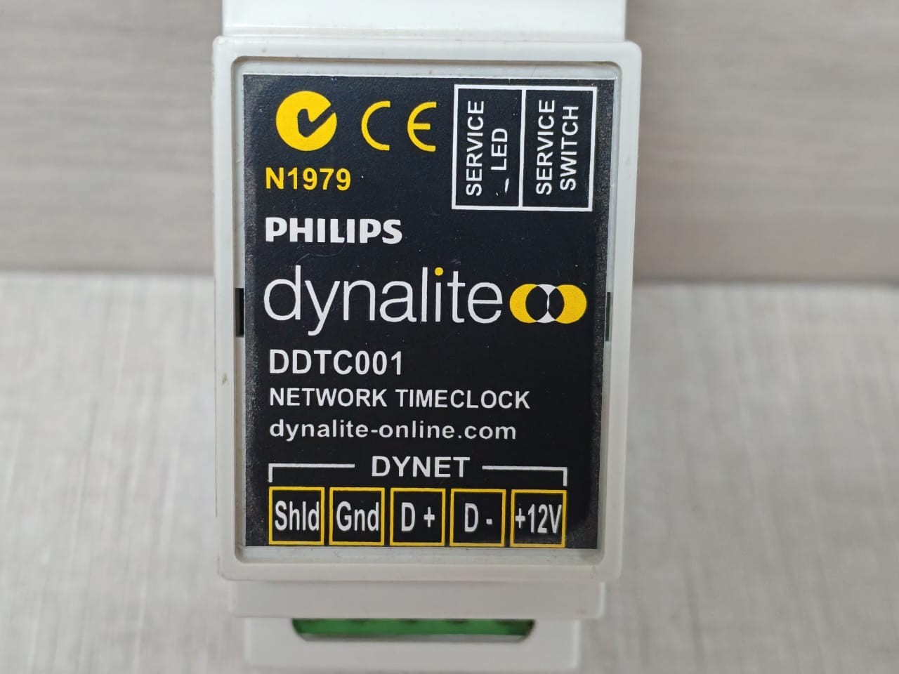 Philips Dynalite DDTC001 Philips Dynalite DDTC001 Network Timeclock 3